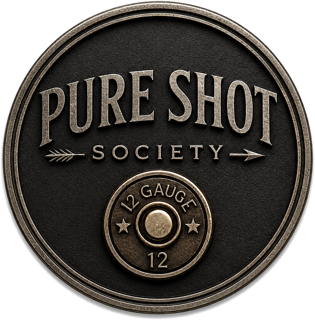 Pure Shot Society coin mark